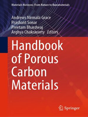 cover image of Handbook of Porous Carbon Materials